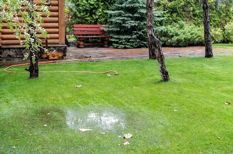 How Outdoor Water Buildup Can Slowly Shift Your Home’s Structure
