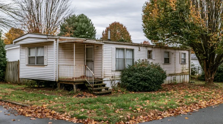 The Benefits of Donating a Vacant Mobile Home Instead of Leaving It Unused