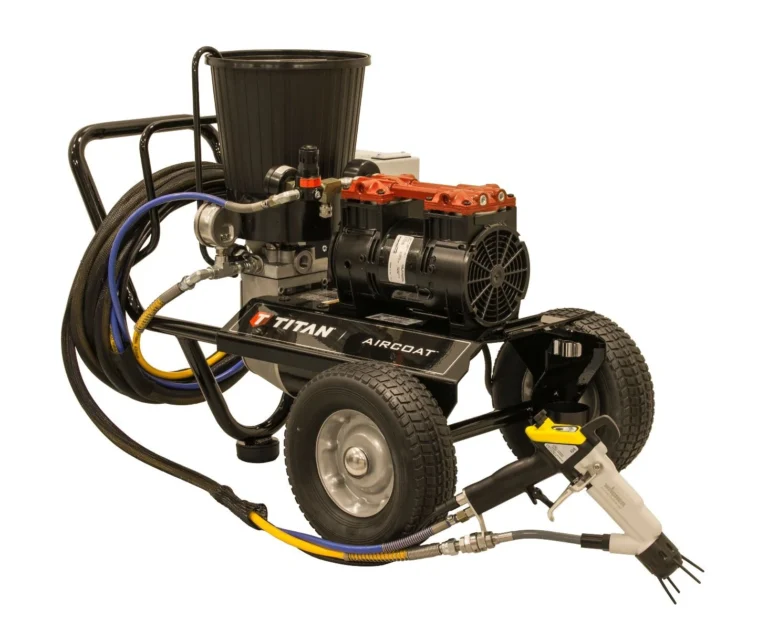 SprayTech AirCoat and Electrostatic Systems: A Parts Overview