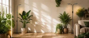 Why intensity, duration, distance, and a dependable dark period all matter for indoor herbs and houseplants.