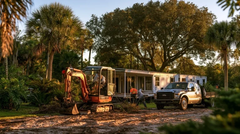 How Free Mobile Home Removal Works for Florida Homeowners