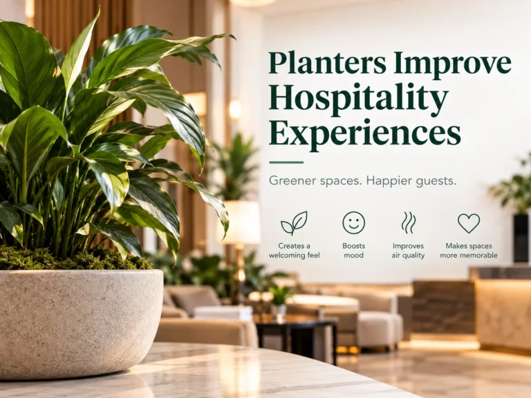 How Planters Can Improve Hospitality Experiences