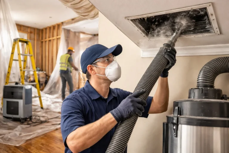 How Nearby Construction Activity Contaminates Ductwork in Established Peoria Neighborhoods