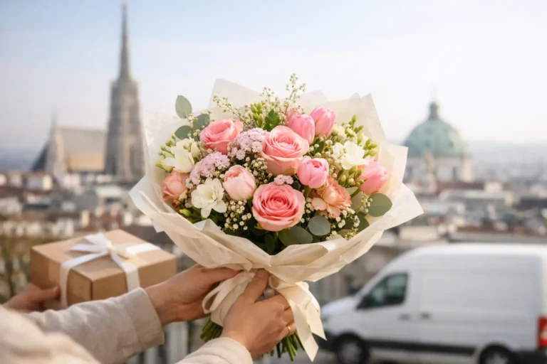 Flower Delivery Vienna
